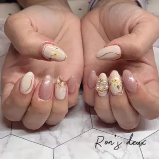 ネイル Ron's nail 笹岡のネイルデザイン