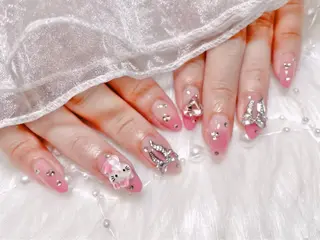 ネイル ゆりか ジョアアンジェ福島のネイルデザイン