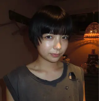 ショート タマキ/似合わせ カット/Wカラーのヘアスタイル