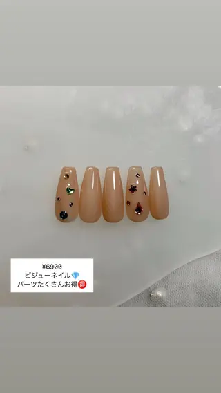 ショート watanabe miyuuのネイルデザイン