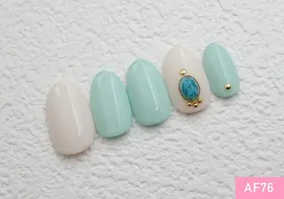 ネイル 🌺新小岩VILL Asa.のネイルデザイン