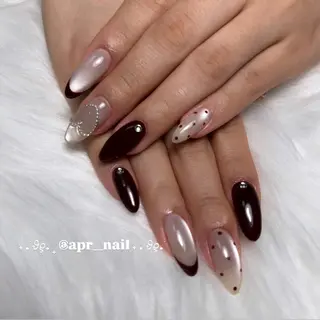 ネイル Nailsalon apricotのネイルデザイン
