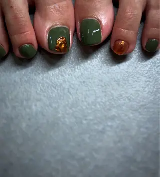 ネイル kiii.__ ✴︎*のネイルデザイン