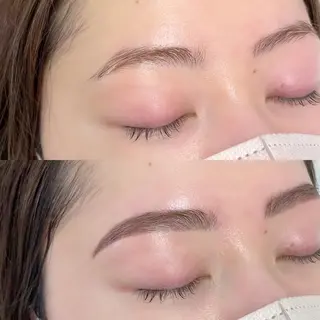 アイブロウ パーソナルカラー診断 Petit六本木の眉毛・アイブロウイメージ