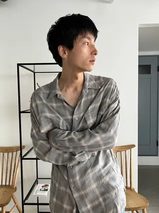 メンズ 🎩メンズ特化 鳩貝健太🎩のヘアスタイル