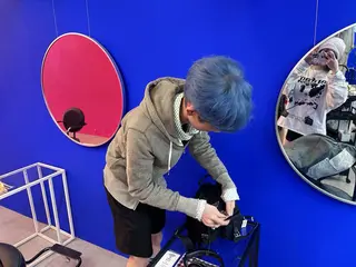 カラー RiA/髪質改善/ レイヤーカットのヘアスタイル