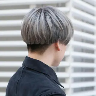 ショート カラー 艶髪サラサラカラー 🌈前原健吾のヘアスタイル