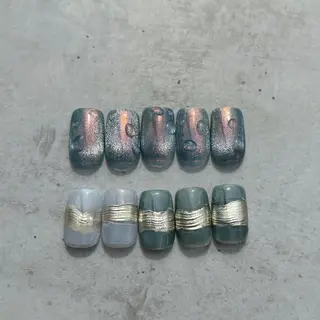 ネイル lyly.nail所属・lylynail YUUKAのネイルデザイン