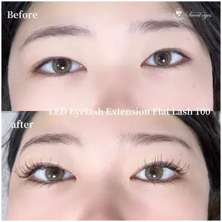 マツエク・マツパ Sweeteyes 金山店のマツエク・マツパデザイン