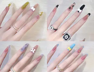 ネイル The Oneのネイルデザイン