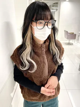 ロング Amelie所属・Amelie yunのヘアスタイル