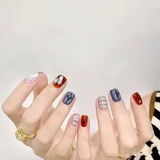 ネイル INF ネイルサロンのネイルデザイン