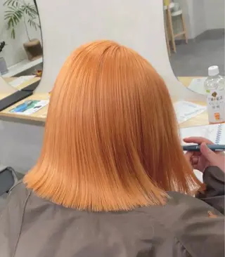 ミディアム MAISON 原宿所属・さくらい ことみのヘアスタイル
