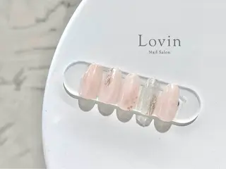 ネイル パラジェルプレミアムサロン nail care &spa Lovin［ラヴィン］所属・Azegami Minaのネイルデザイン