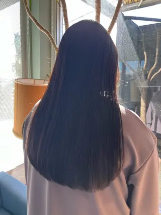 ロング 長南 やよいのヘアスタイル