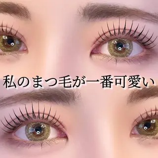 マツエク・マツパ pale moon所属・palemoon 立川のマツエク・マツパデザイン