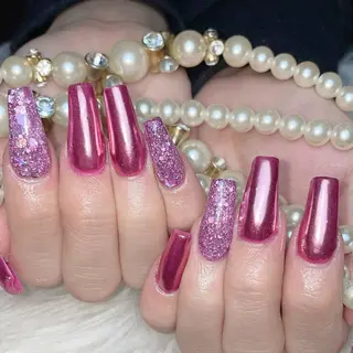 ネイル ネイルサロンfeel茂原店所属・Feel ‪‪☺︎‬Yuriaのネイルデザイン