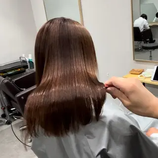 ミディアム Lig.遠藤 航平のヘアスタイル