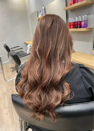 ロング カラー NOAHL 大宮店所属・大人、モテカラー SOMA🦁⭐️のヘアスタイル