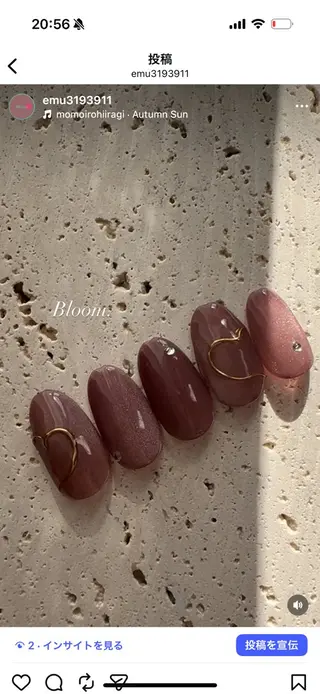 ネイル nail salon Bloomのネイルデザイン