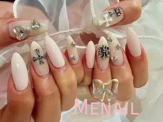 ネイル ミーネイル心斎橋 ☆NATSUKI☆のネイルデザイン
