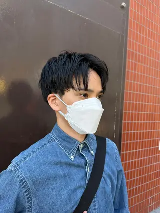 メンズ 🎖️似合わせメンズ パーマ🎖️カネキのヘアスタイル