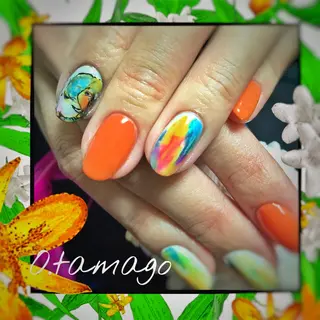 ネイル ARTスクールサロン お・タマゴのネイルデザイン