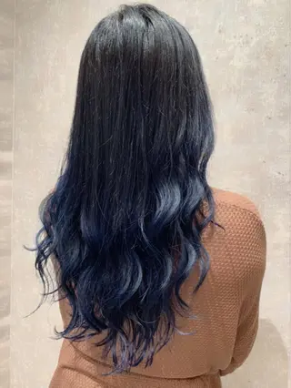 ロング Blanco 村松 美里のヘアスタイル