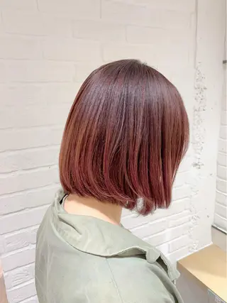 ショート カラー 💛丁寧さNo.🥇 🧸片山智裕💛のヘアスタイル