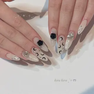ネイル BONNIE所属・BONNIE MIKIのネイルデザイン