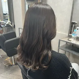 ロング カラー ヘアアレンジ est hair 池袋西口店所属・😈派手髪/ 地雷系 /　KALIN😈のヘアスタイル