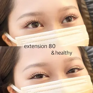 マツエク・マツパ salon de beauteJoieのマツエク・マツパデザイン
