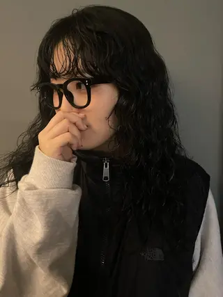 ロング soi 小島陽香のヘアスタイル