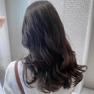 ロング 栗原 瑞稀のヘアスタイル