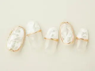 ネイル 💗🪽Tiary Nail🪽💗のネイルデザイン