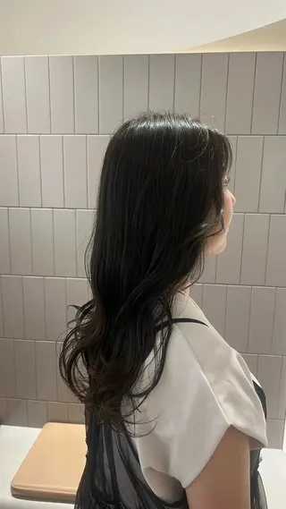 ロング カラー カラーモデル募集中 🎀🤍菜々美のヘアスタイル