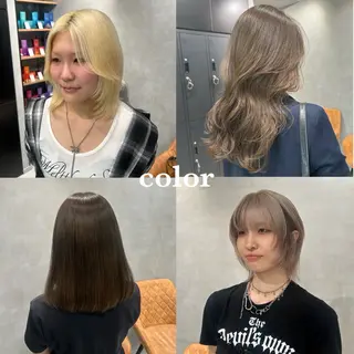 カラー 透明感カラー🫧 ✴︎meiのヘアスタイル