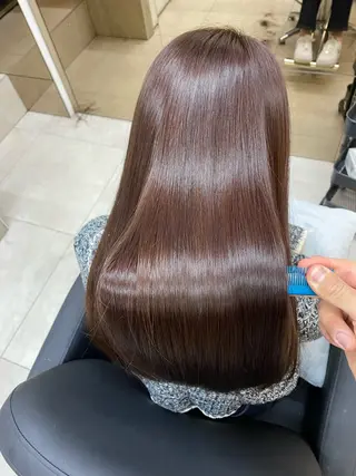 セミロング 「似合わせ/髪質改善 《ワタル》」のヘアスタイル