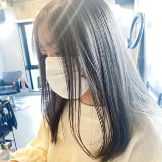 セミロング カラー 大宮 / ボブ特化 永井竜也のヘアスタイル