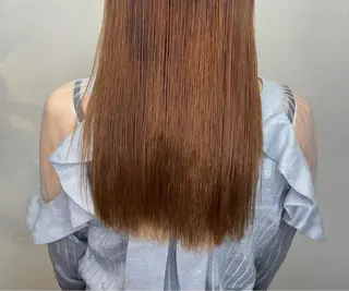 ロング カラー Michel by chainon ミッシェルバイシェノン所属・美髪職人/傷ませない カラー/橋本拓弥のヘアスタイル