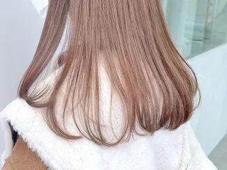 カラー 🍨モテベージュ🩰 miraiのヘアスタイル