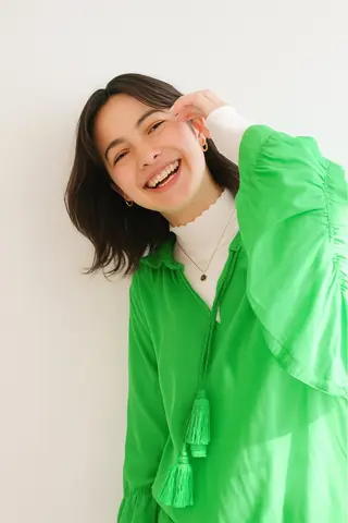 ミディアム カラー SALOWIN 下北沢　No.R所属・カット・ヘアケア特化 戸高昌紀のヘアスタイル