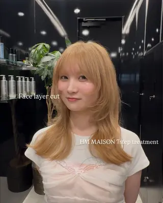 ロング つつみ _HMj福岡のヘアスタイル