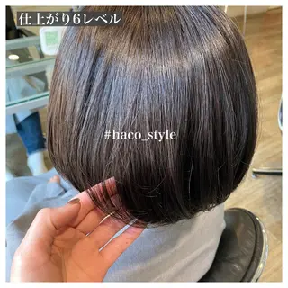 ショート カラー アレンジ指名 no.1✨ｈａｋｏのヘアスタイル