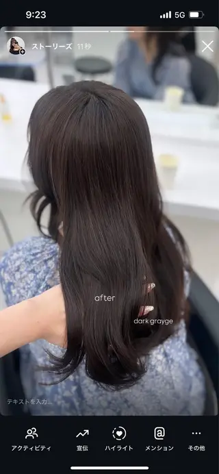 ロング ♡ナチュラルガーリー ♡ベージュ♡RINAのヘアスタイル