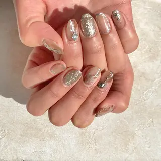 ネイル crestnail所属・小林 束紗のネイルデザイン