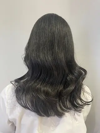 ロング カラー 🧸韓国/髪質改善 MOE🇰🇷🧸のヘアスタイル