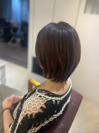 ミディアム le.pidorge Tamaのヘアスタイル