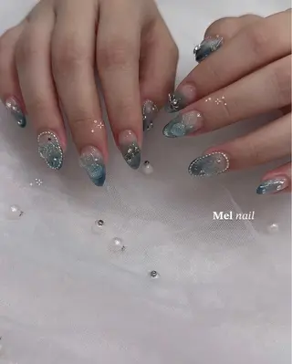 ネイル Mel所属・𝐌𝐞𝐥 𝐧𝐚𝐢𝐥のネイルデザイン