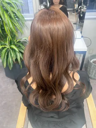 ロング 艶あり韓国ヘア🎀 表参道/ Ayumiのヘアスタイル